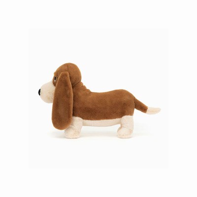 Jellycat Randall Basset Hound Dog UK | 40291CKRI